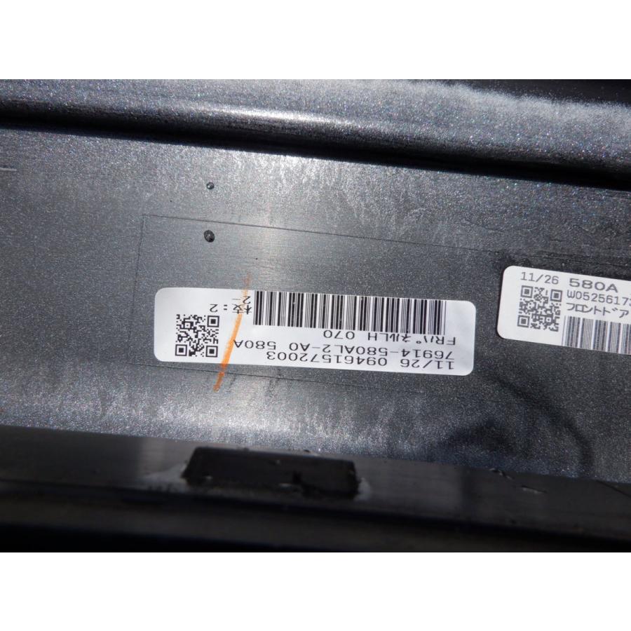 アルファード 30系 モデリスタ 左フロントドアパネル　BLACK アルファード 30系 モデリスタ 左フロントドアパネル BLACK