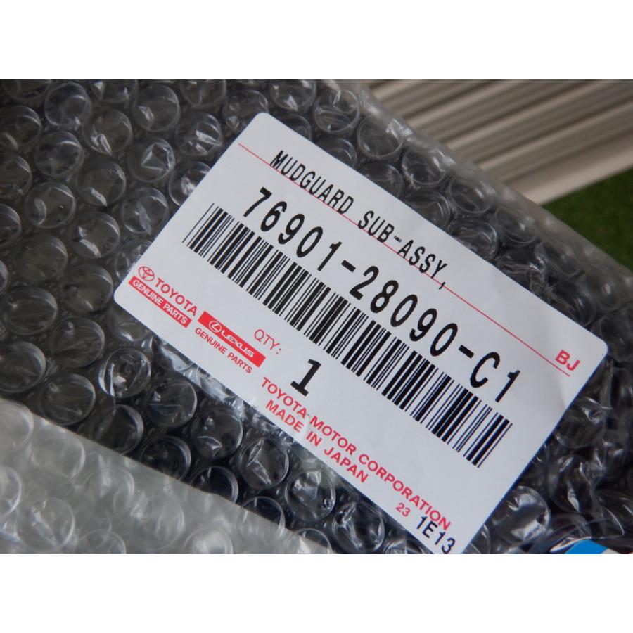 新車外し 純正 ZRR80 ZRR85 ZWR80 80 ノア ヴォクシー フェンダー