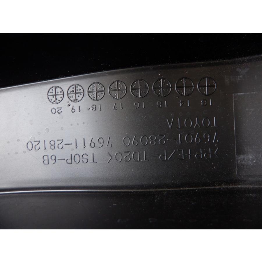 新車外し 純正 ZRR80 ZRR85 ZWR80 80 ノア ヴォクシー フェンダー