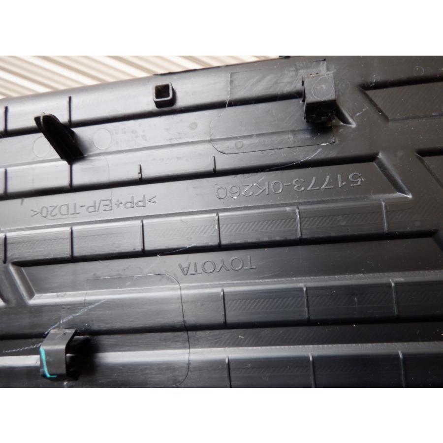 ★美品★GUN125純正★サイドステップ トヨタ純正 ハイラックス GUN125 前期 後期 X Z TRD ランニング