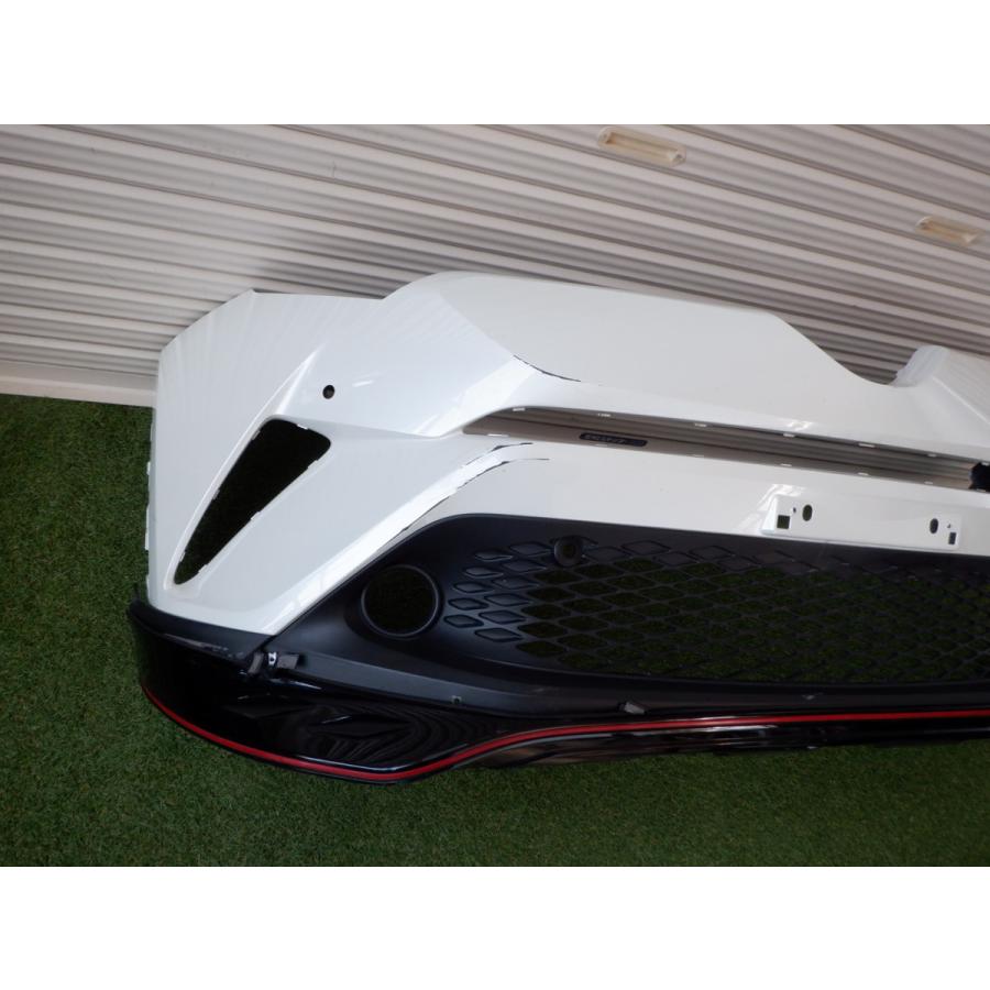 トヨタ純正 NGX50 NGX10 ZYX10 C-HR CHR 前期 フロントバンパー 純正