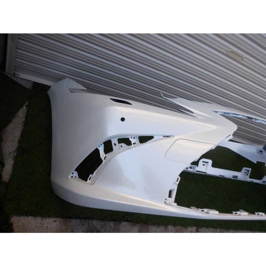 レクサス純正 AXZH10 ES300H ES 前期 フロントバンパー 52119-33B60