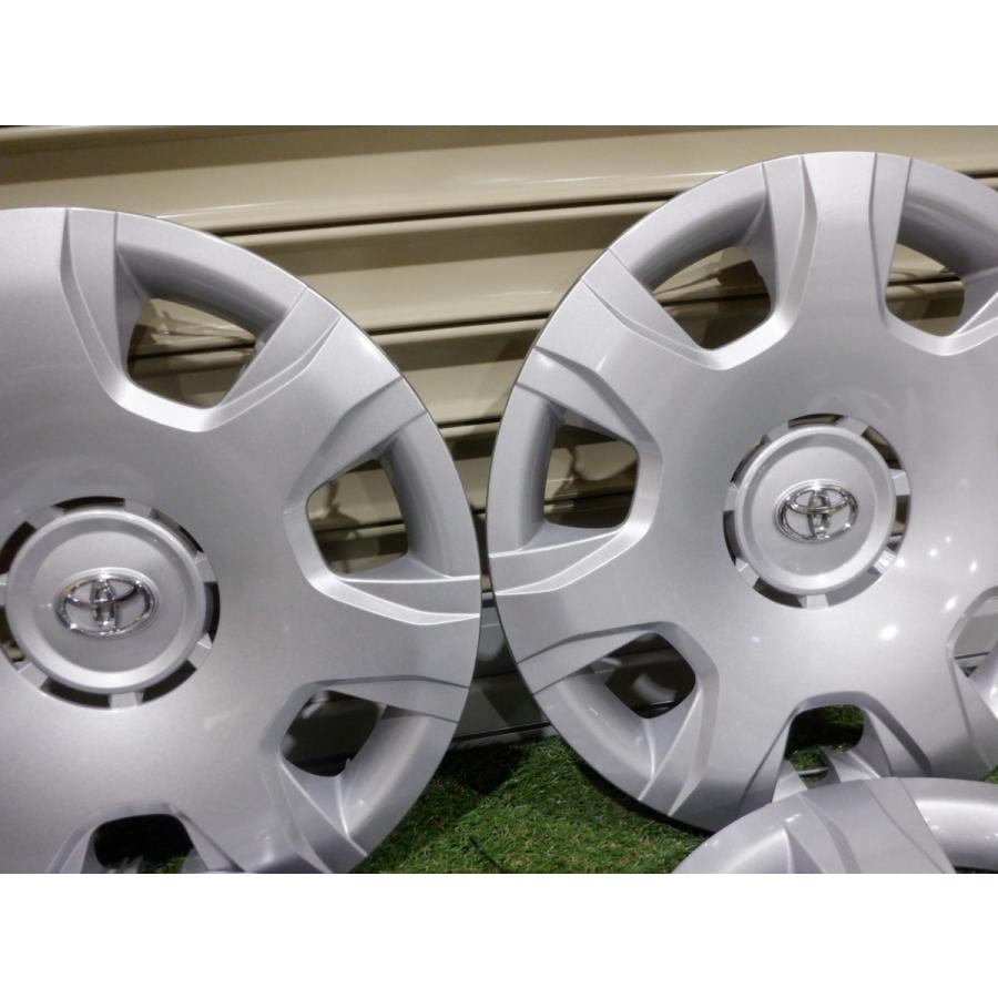 200系 ハイエース 新車外し15インチ タイヤホイール4本 ホイールキャップ付 ハイエース 新車外し タイヤ、ホイール カバー付き 4本セット