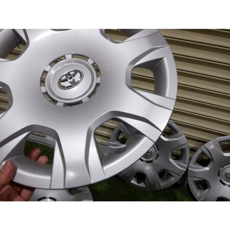 ハイエース200純正タイヤホイールセットキャップ付 トヨタ純正 200 ハイエース GL 4型 5型 6型 後期 15インチ ホイール