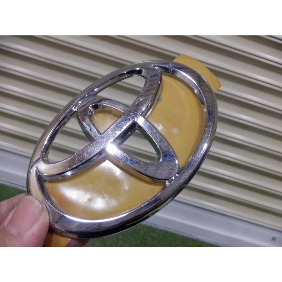 トヨタ純正 エンブレム ロゴ サイズ約11×7.5cm 車種不明 分かる