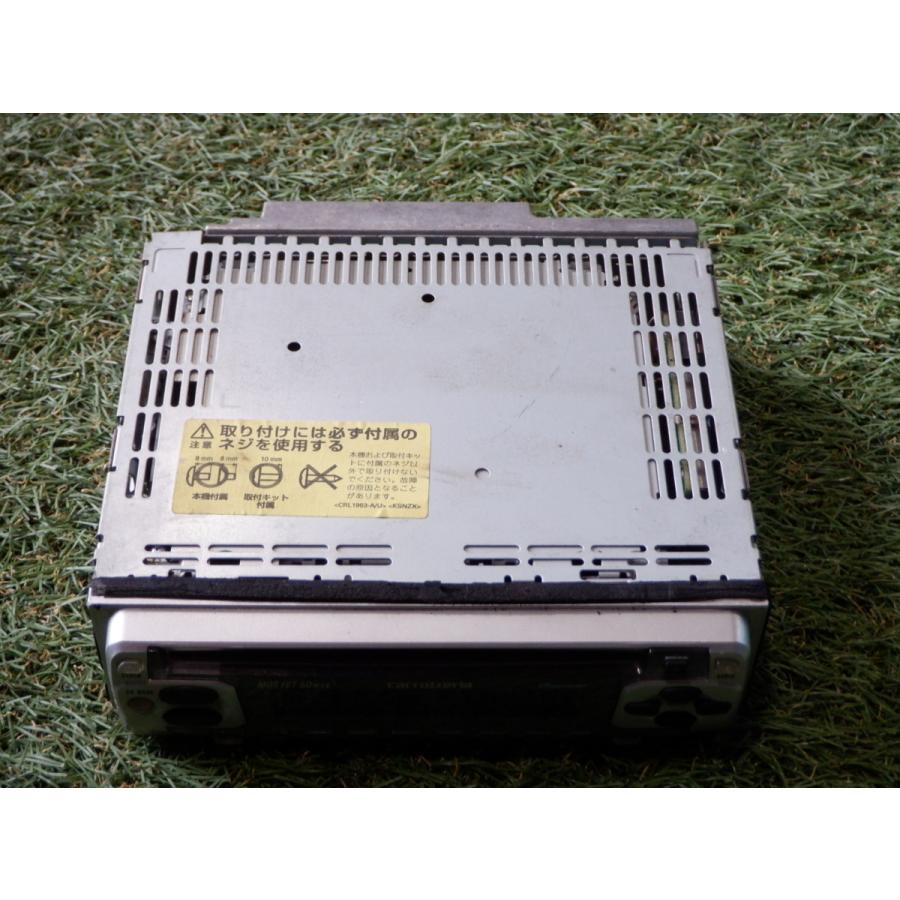 carrozzeria カロッツェリア DEH-003 CDデッキ プレーヤー