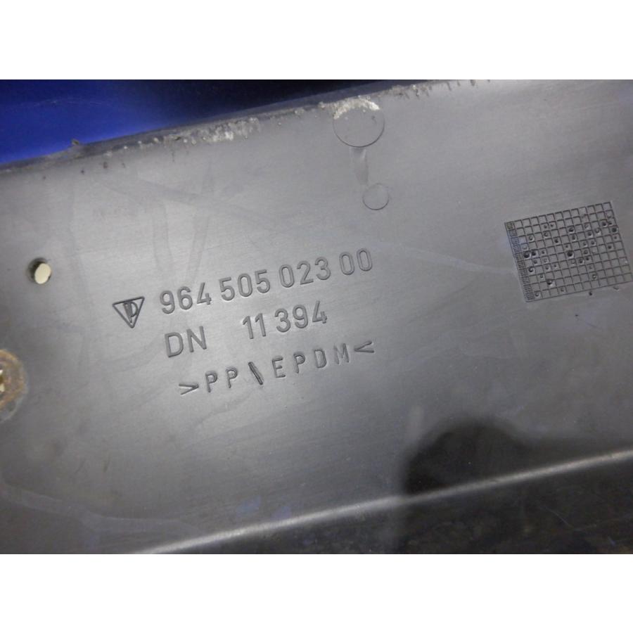 ポルシェ純正 911 964 カレラ リアバンパー センター部分 96450502300 
