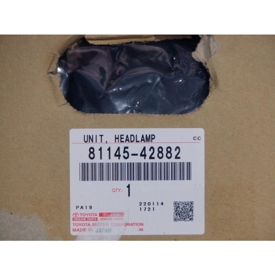 新品 トヨタ純正 MXAA52 MXAA54 RAV4 ラブ4 前期 LED ヘッドライト