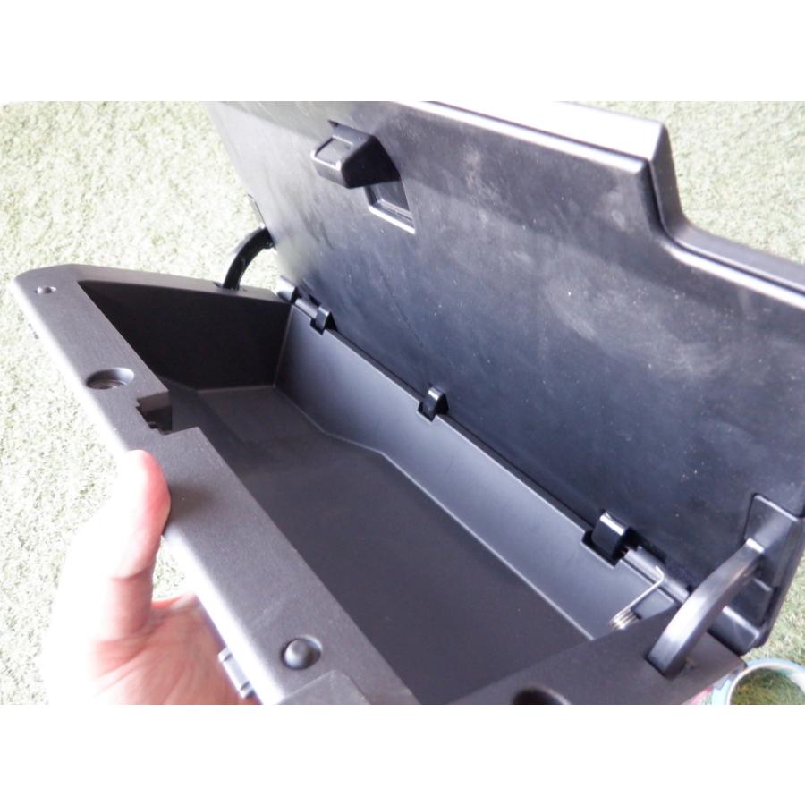 トヨタ純正 GSJ15W FJクルーザー 右ハンドル グローブボックス グローブBOX 上部 蓋 ポケット 運転席側 5504235021
