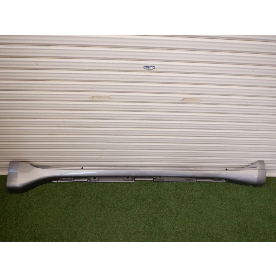 トヨタ150系プラド純正 サイドステップ 左右 75806-60050 白パール