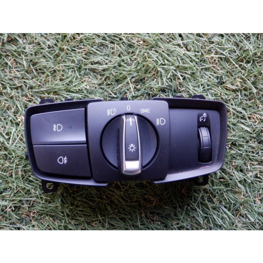 BMW純正 F20 1シリーズ 116 ライト 操作スイッチ コントロールスイッチ
