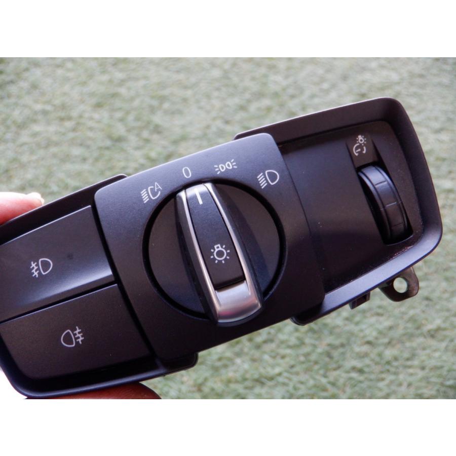 BMW純正 F20 1シリーズ 116 ライト 操作スイッチ コントロールスイッチ