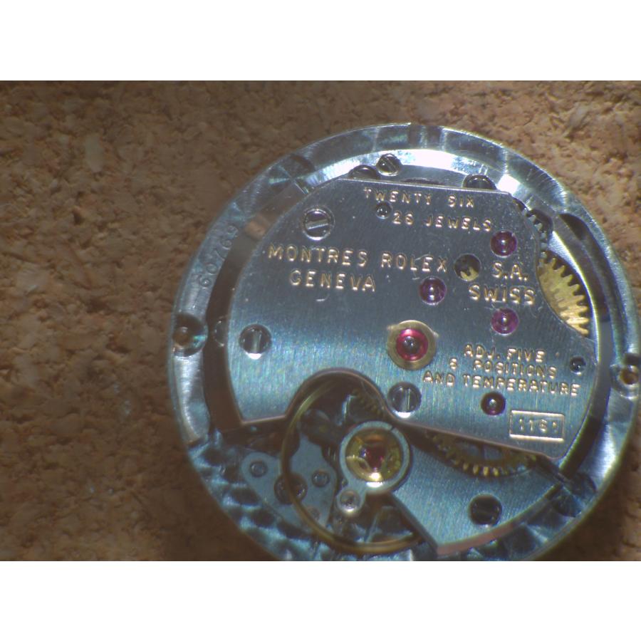 スイス製高精度腕時計（ロレックス、コンステレーション、その他クロノメーター）O/H基本 | 