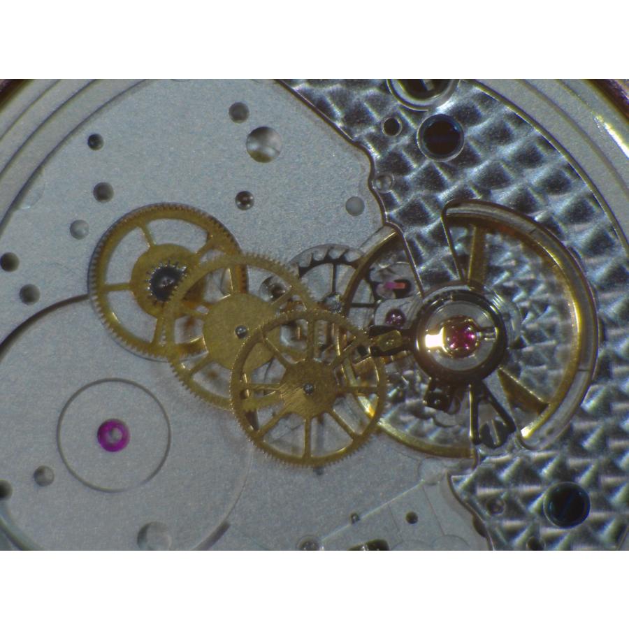 スイス製高精度腕時計（ロレックス、コンステレーション、その他クロノメーター）O/H基本 |  | 03