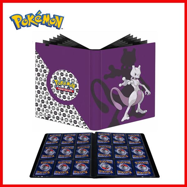 海外限定 ポケモンカードゲーム 9ポケットPROバインダー ミュウツー