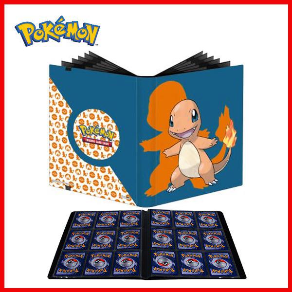 海外限定 ポケモンカードゲーム 9ポケットPROバインダー ヒトカゲ