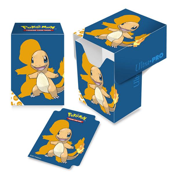 海外限定 ポケモンカードゲーム デッキケース ヒトカゲ