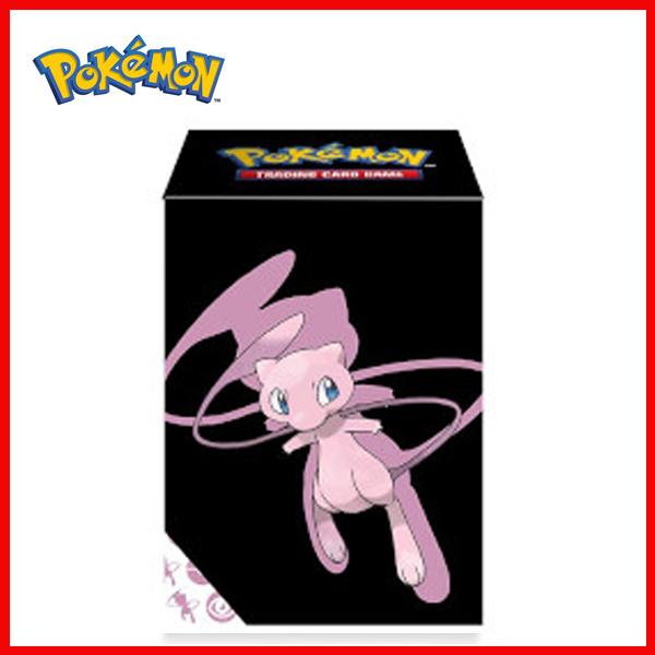 ポケモンカードゲーム デッキケース ミュウ パープル 海外限定 ポケモンカードゲーム デッキケース ミュウ : メモリー