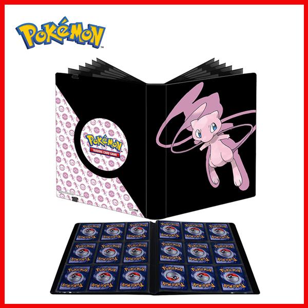 海外限定 ポケモンカードゲーム 9ポケットPROバインダー ミュウ