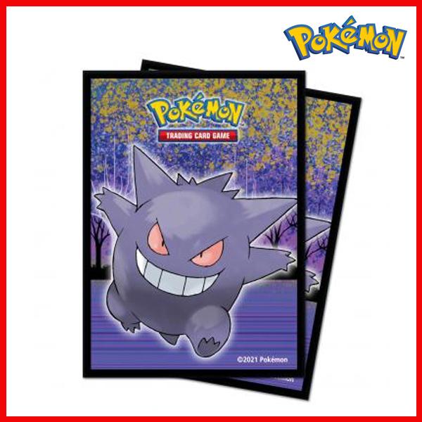 レア! デッキシールド ゲンガー 海外 スリーブ　smirk 海外限定 ポケモンカードゲーム デッキシールド スリーブ ゲンガー