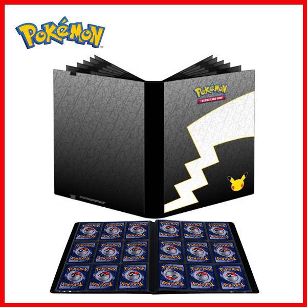 海外限定 ポケモンカードゲーム 9ポケットPROバインダー 25th セレブ