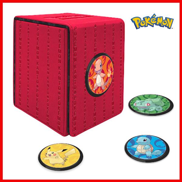 ポケモンカードゲーム 海外限定 アルコーブ フリップデッキケース