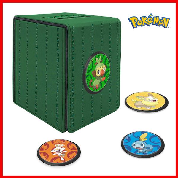 ポケモンカードゲーム 海外限定 アルコーブ フリップデッキケース