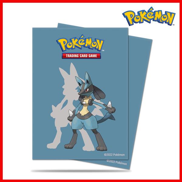 ポケモンカードゲーム 海外限定 デッキシールド スリーブ ルカリオ