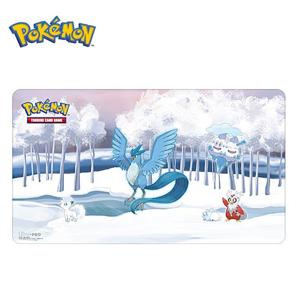 プレイマット　ポケモンカード　無敵の強者　海外 ポケモンカードゲーム 海外限定 プレイマット フリーザー : メモリー
