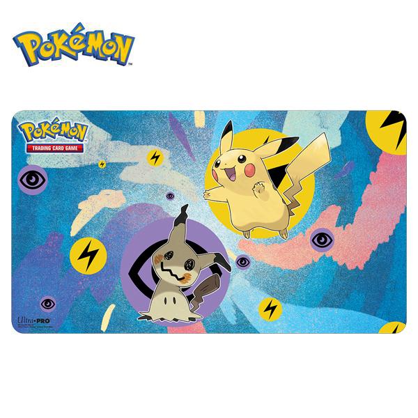ポケモンカードゲーム 海外限定 プレイマット ピカチュウ&ミミッキュ