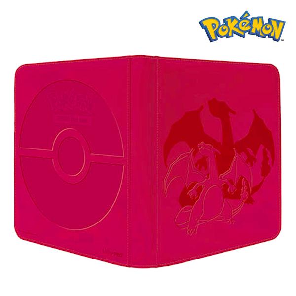 【海外限定】 リザードン 12ポケットジッパー付きバインダー Ultra Pro Ultra・PRO（ウルトラプロ） 海外限定 ポケモンカードゲーム 12