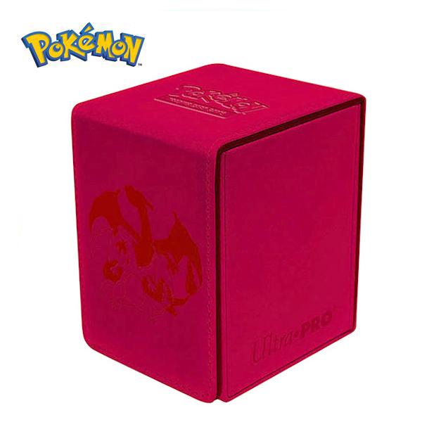ポケモンカードゲーム 海外限定 アルコーブ フリップデッキケース