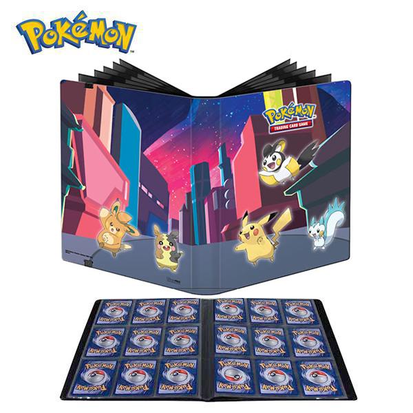 ポケモンカードゲーム 海外限定 9ポケット PROバインダー シマリング