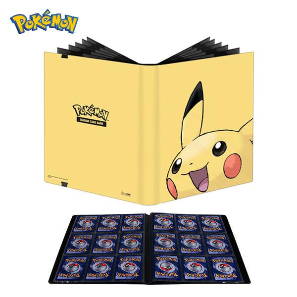 ポケモンカードゲーム 海外限定 9ポケットPROバインダー ピカチュウ