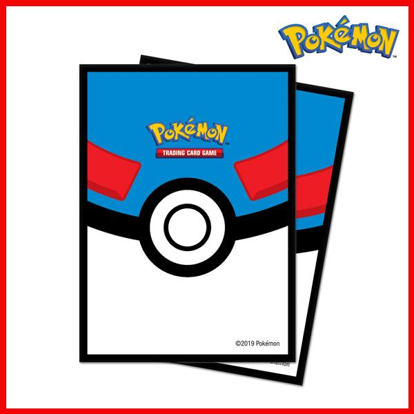 海外限定 ポケモンカードゲーム デッキシールド スリーブ スーパー