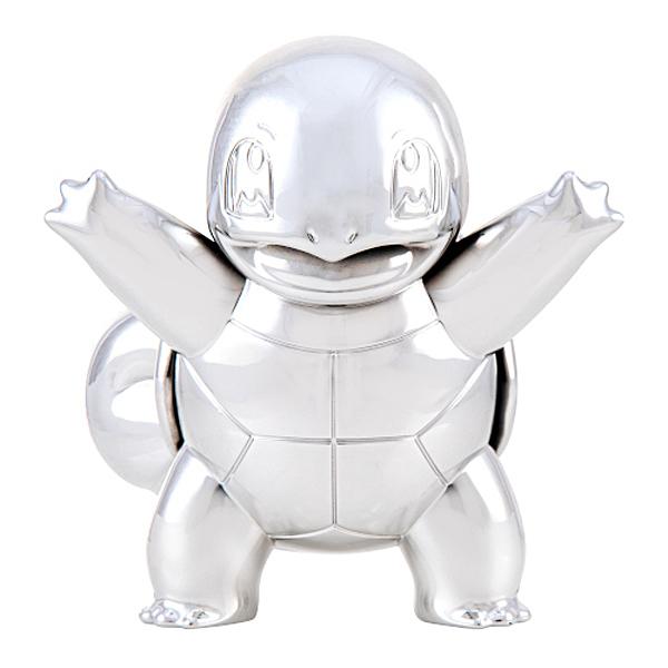 海外限定 ポケモン 25周年記念 3インチシルバーフィギュア 海外限定 ポケモン 25周年記念 3インチシルバーフィギュア