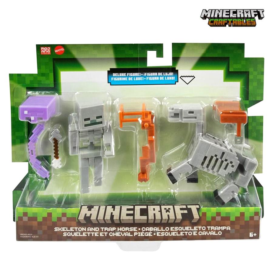 MATTEL マインクラフト ベーシックアクションフィギュア2体 MATTEL マインクラフト ベーシックアクションフィギュア2体