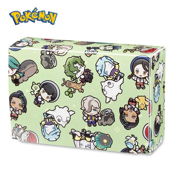 ポケモンカードゲーム 海外ポケモンセンター限定 ダブルデッキケース