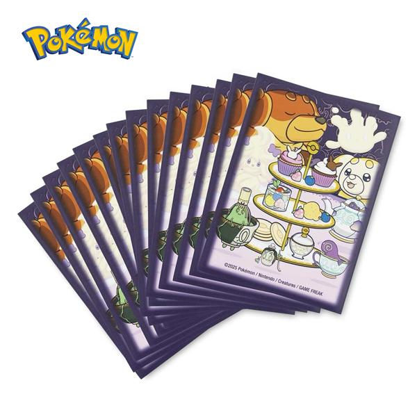 【新品未開封】　デッキシールド　ポケカ　スリーブ　デッキケース ポケモンカードゲーム 海外ポケモンセンター限定 デッキシールド