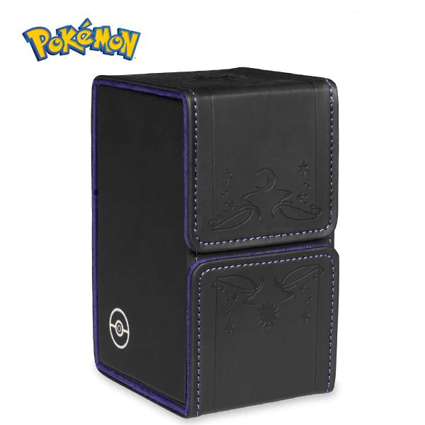 海外ポケモンセンター限定 ブラッキー　エーフィ プレミアム ダブルデッキボックス ポケモンカードゲーム 海外ポケモンセンター限定 プレミアムデッキ