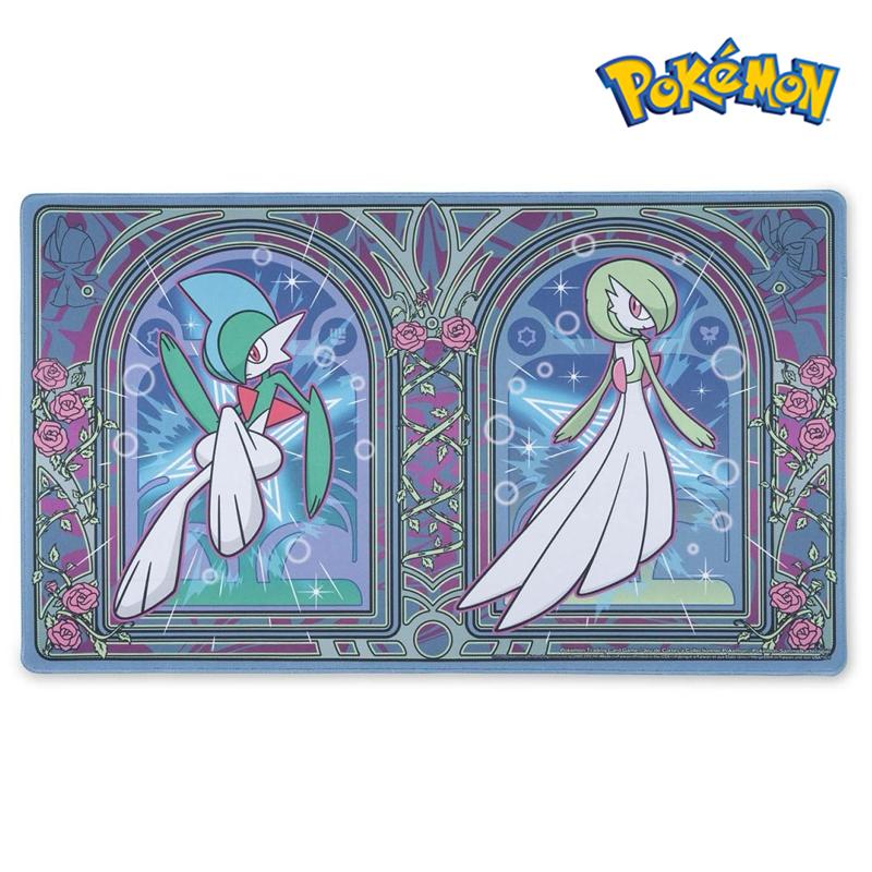 ★ポケモンセンターアメリカ限定新発売★　サーナイト　エルレイド　4点フルセット ポケモンカードゲーム 海外ポケモンセンター限定 プレイマット