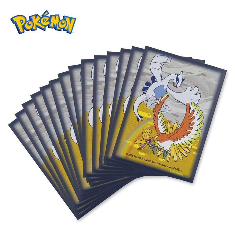 ポケモンカード ジムチャレ スリーブ ルギア＆ホウオウ ポケモンカードゲーム 海外ポケモンセンター限定 デッキシールド