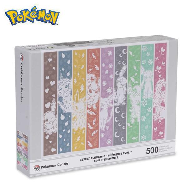 ブイズ　ジグソーパズル500ピース Pokemon（ポケモン） 海外ポケモンセンター限定 イーブイフレンズ