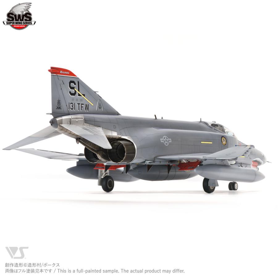 造形村 SWS 1/48 F-4E（後期型） ファントム II (組立式プラモデル