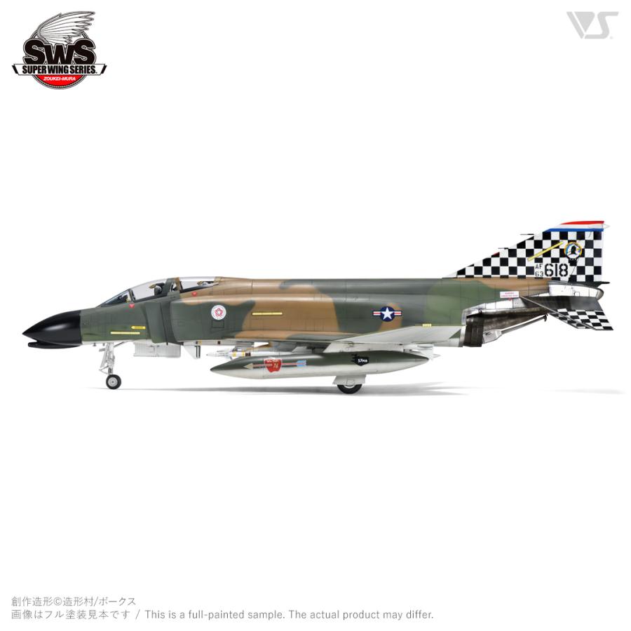 造形村 SWS 1/48 F-4C ファントム II : メモリーオンラインショップ