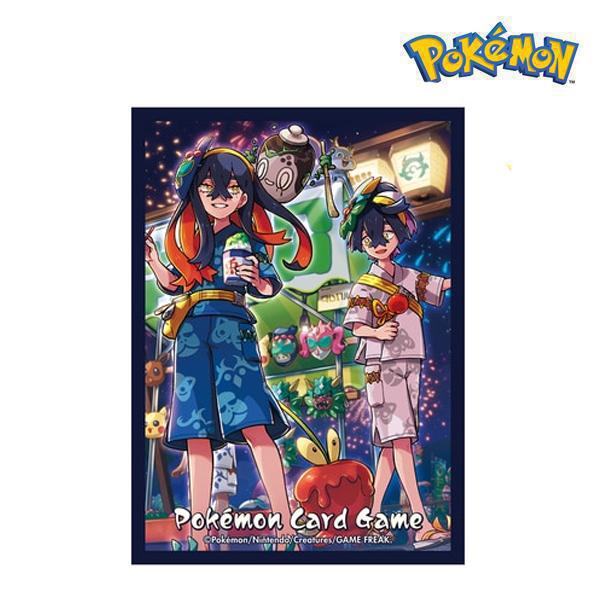ポケモンカードゲーム ポケモンカードジム限定 デッキシールド ゼイユ