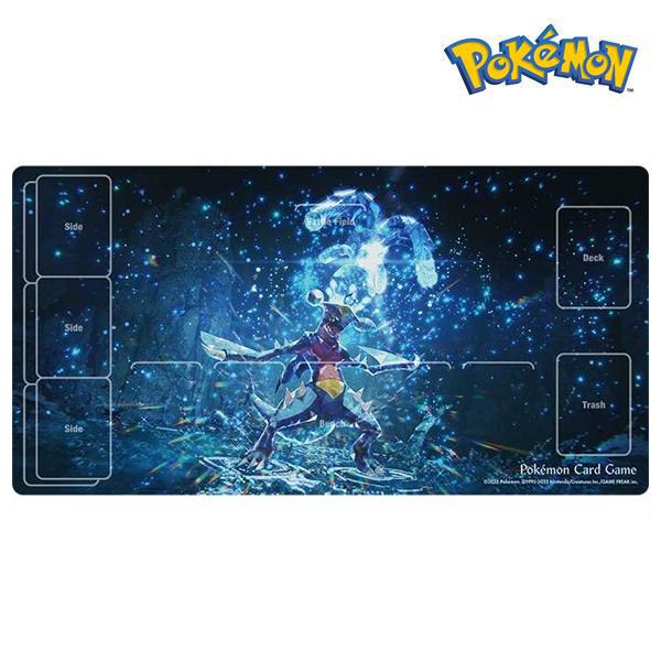 ポケモンカードゲーム ポケモンカードジム限定 プレイマット 水テラス