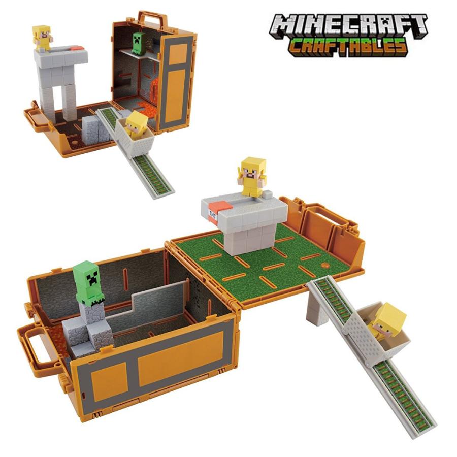 マインクラフト マイケシ マイケシdxチェスト メモリーオンラインショップ 通販 Yahoo ショッピング