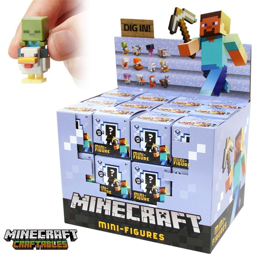 爆安プライス マインクラフト ミニフィギュア アイスシリーズ 36個入りbox 正規品 爆売り Www Doctor Plan Com