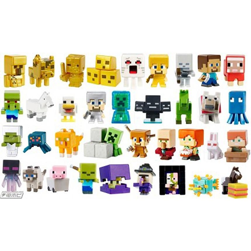 マインクラフト ミニフィギュア トレジャーシリーズ2 レッド 36個入りbox メモリーオンラインショップ 通販 Yahoo ショッピング